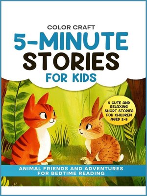 cover image of 5-Minute Stories For Kids